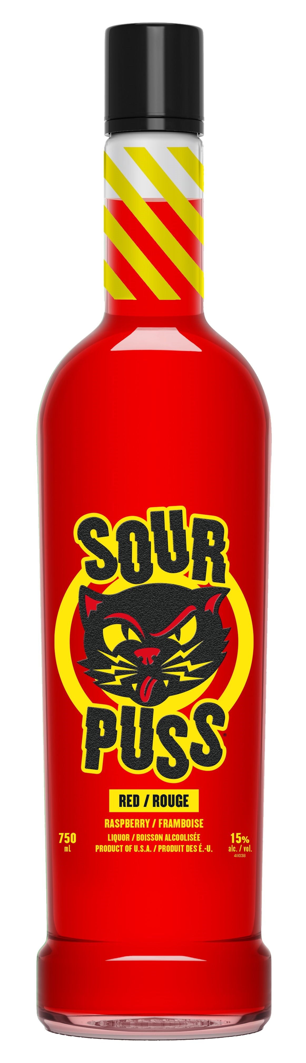 SOUR PUSS RASPBERRY 750ML