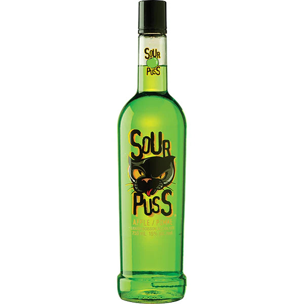 SOUR PUSS APPLE 750ML