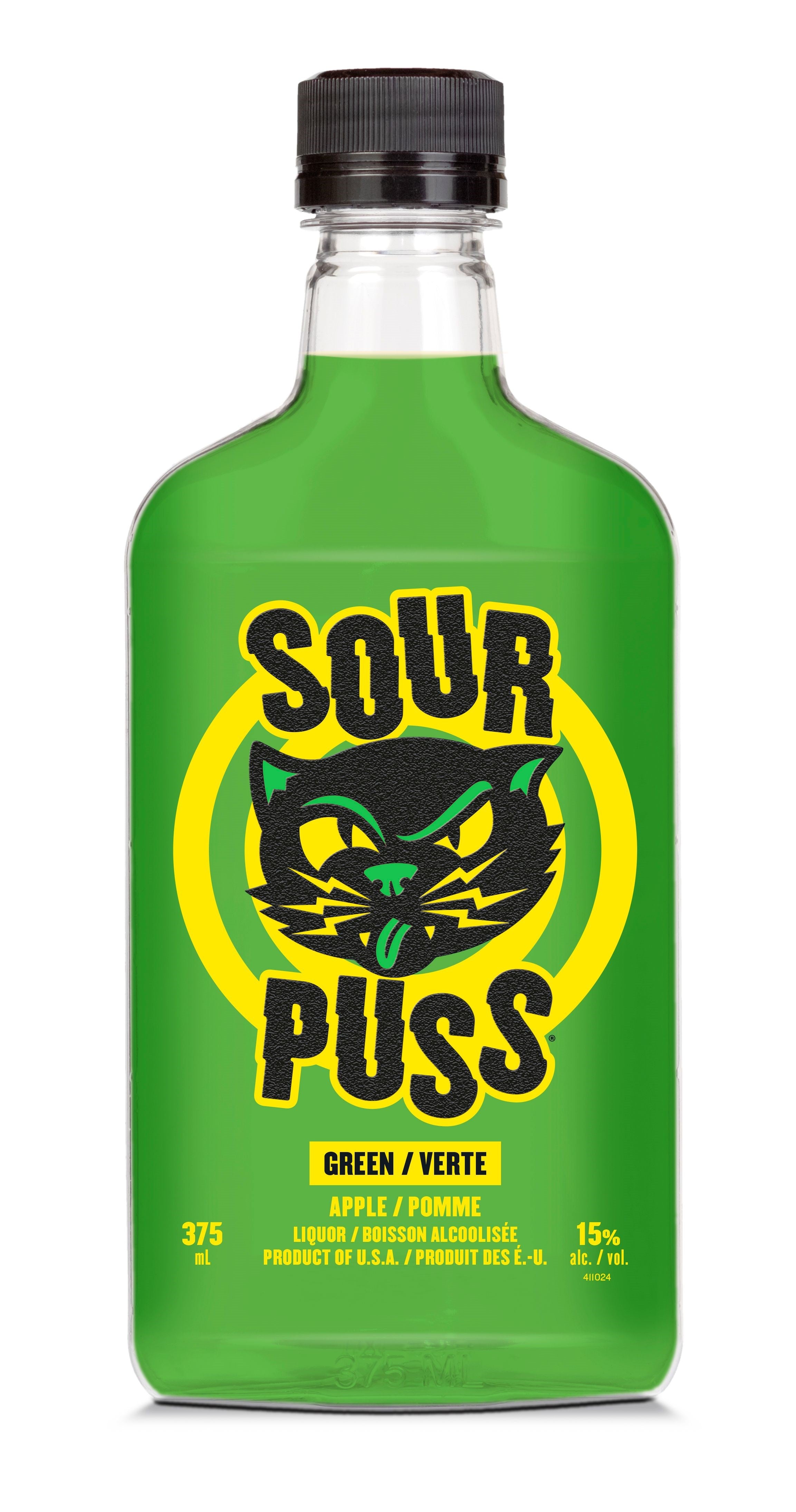 SOUR PUSS APPLE 375ML