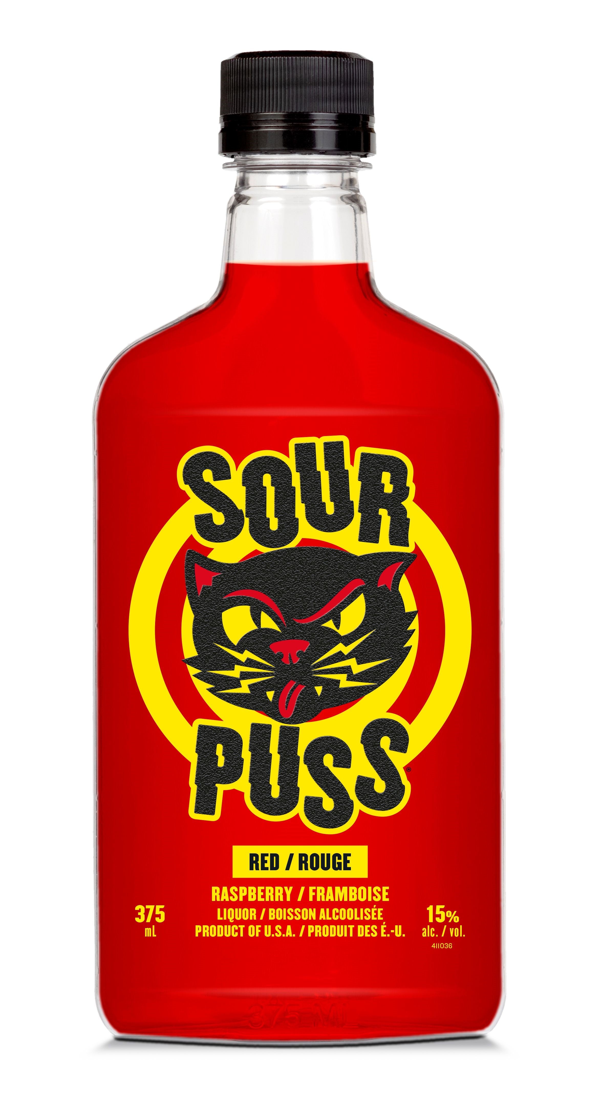 SOUR PUSS RASPBERRY 375ML