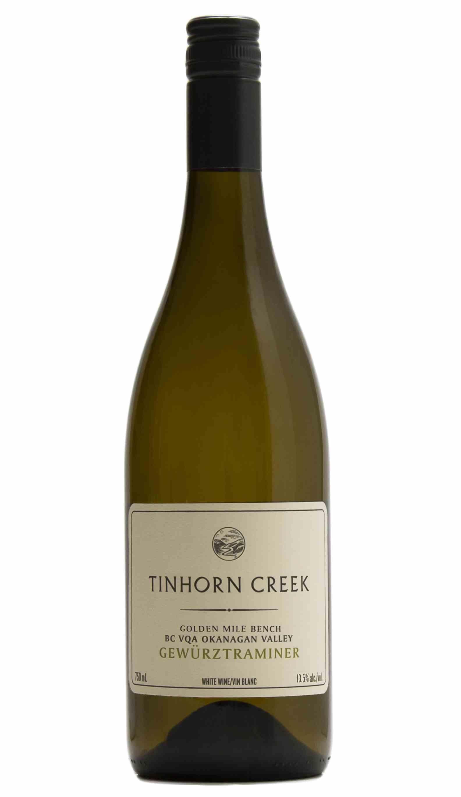 TINHORN CREEK GEWURZTRAMINER 750ML