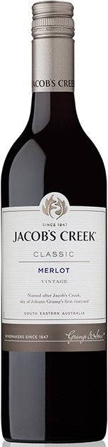 JACOBS CREEK MERLOT 750ML