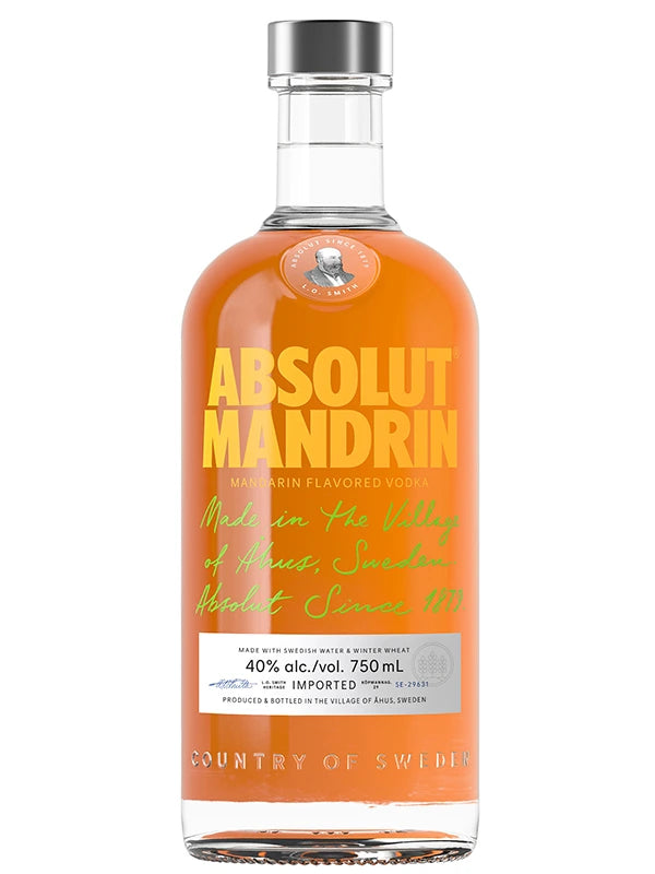 ABSOLUT MANDRIN 750ML @ Kelowna [1000745]