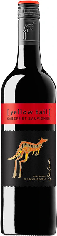 YELLOW TAIL CABERNET SAUVIGNON 750ML