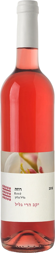 GALIL MOUNTAIN ROSE 750ML