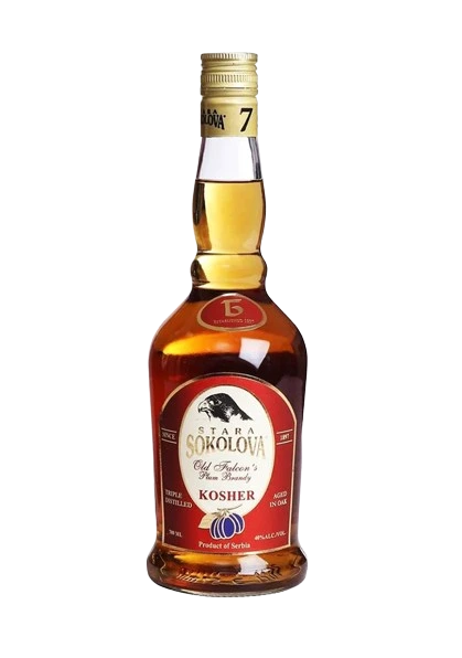 STARA SOKOLOVA PLUM BRANDY 700ML