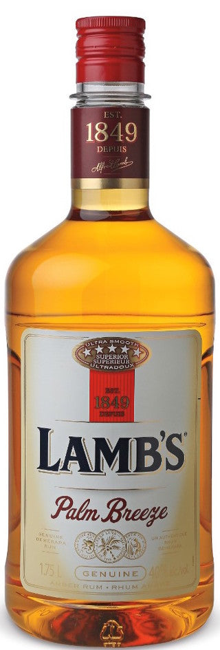 LAMBS PALM BREEZE RUM 1.75L