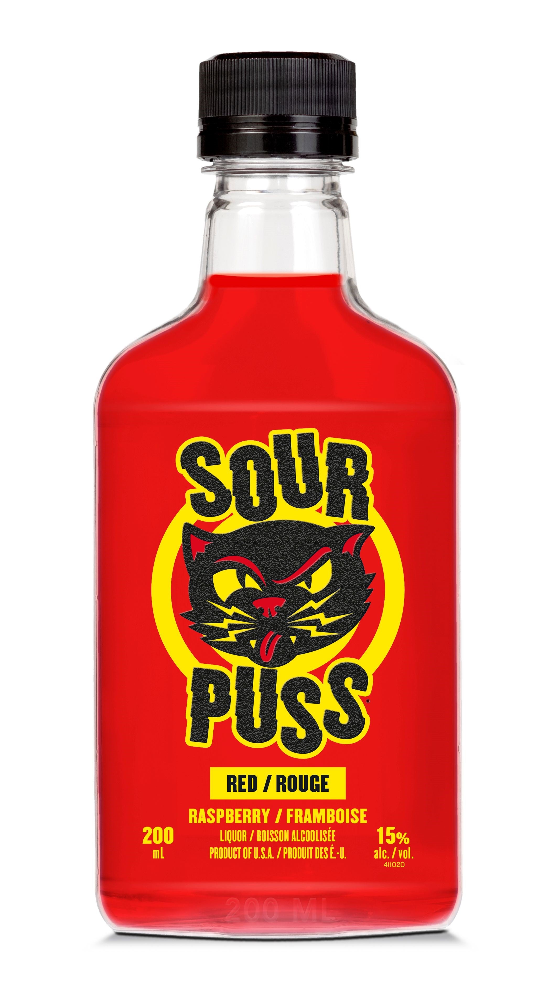 SOUR PUSS RASPBERRY 200ML