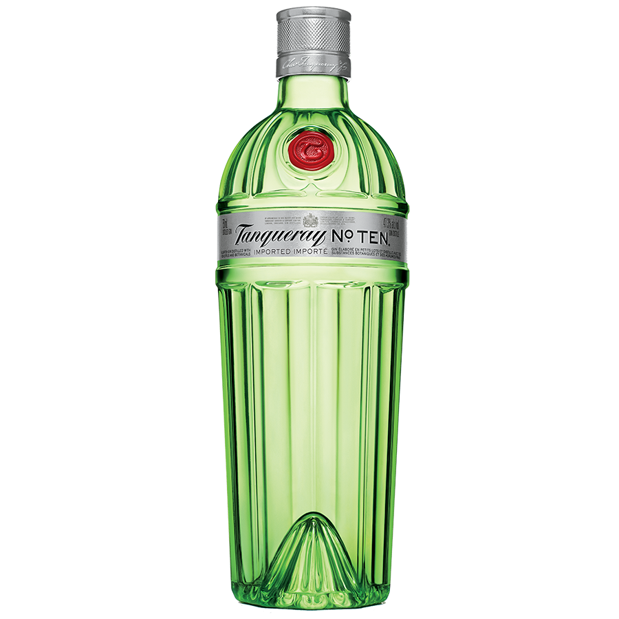 TANQUERAY NO TEN LONDON DRY GIN 750ML