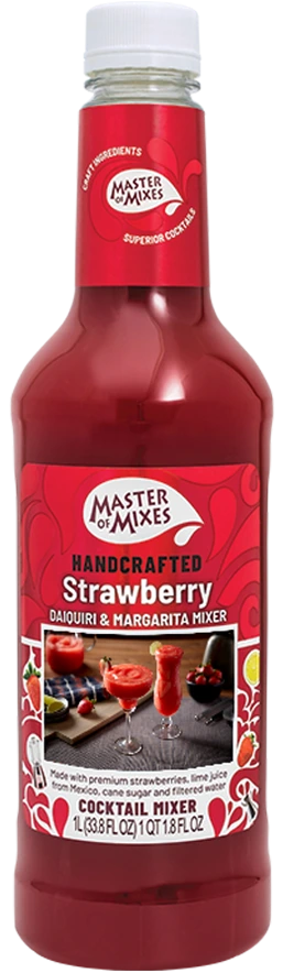 MASTER OF MIXES STRAWBERRY DAIQUIRI 1L @ Kelowna [1000839]