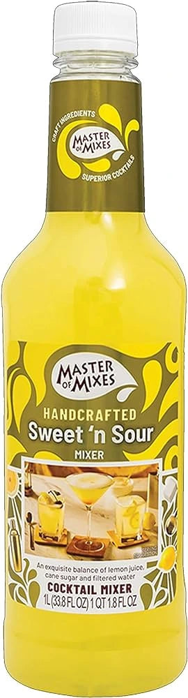 MASTER OF MIXES SWEET N SOUR 1L @ Kelowna [1000840]