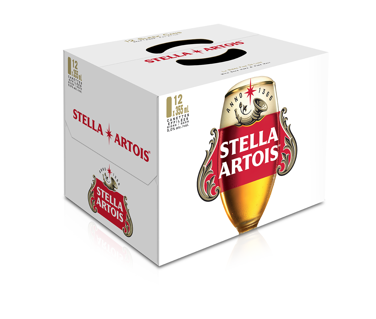 STELLA ARTOIS 355ML 12PK CAN