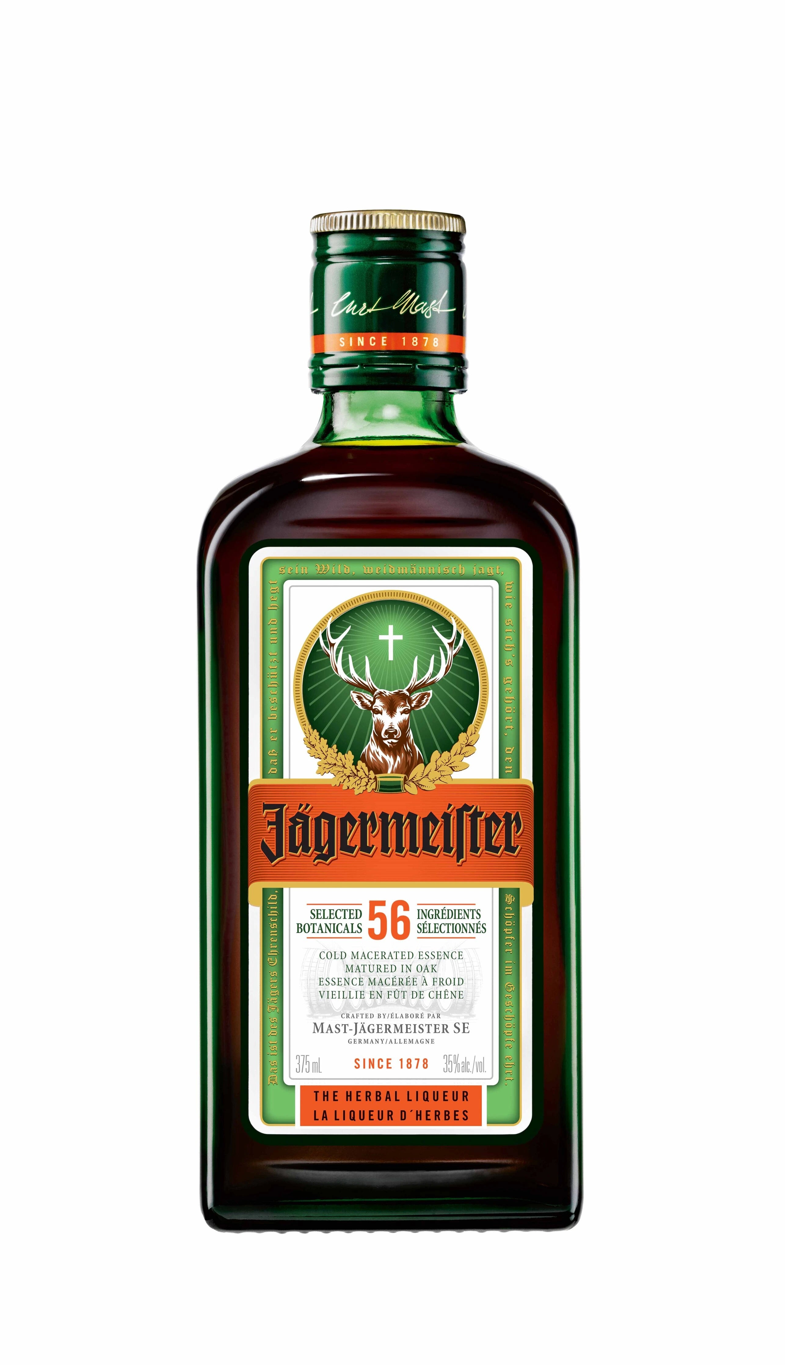 JAGERMEISTER HERBAL LIQUEUR 375ML