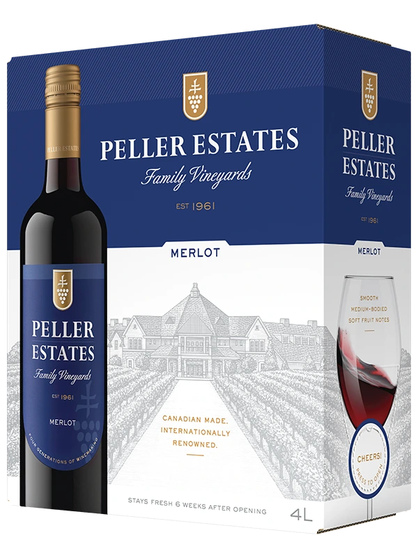 PELLER ESTATES MERLOT 4L @ Kelowna [1000875]