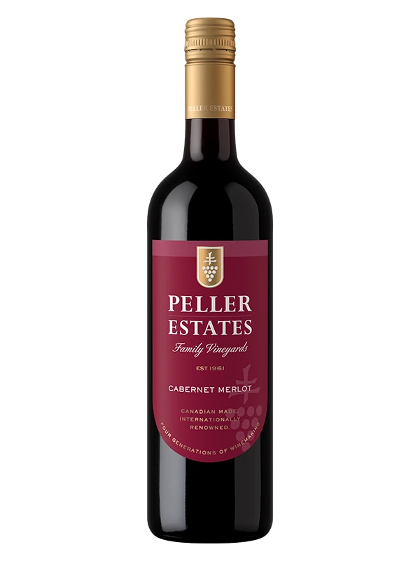 PELLER ESTATES CABERNET MERLOT 750ML @ Kelowna [1000876]