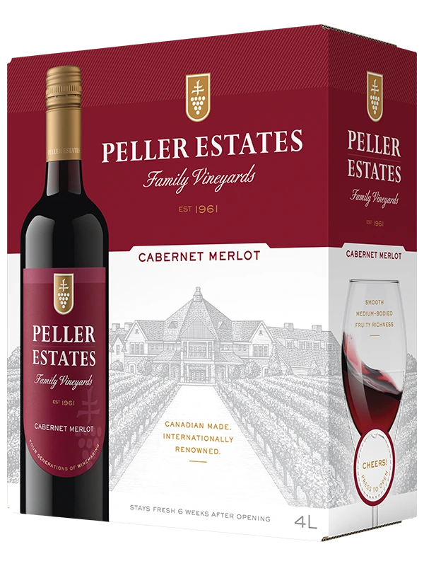 PELLER ESTATES CABERNET MERLOT 4L