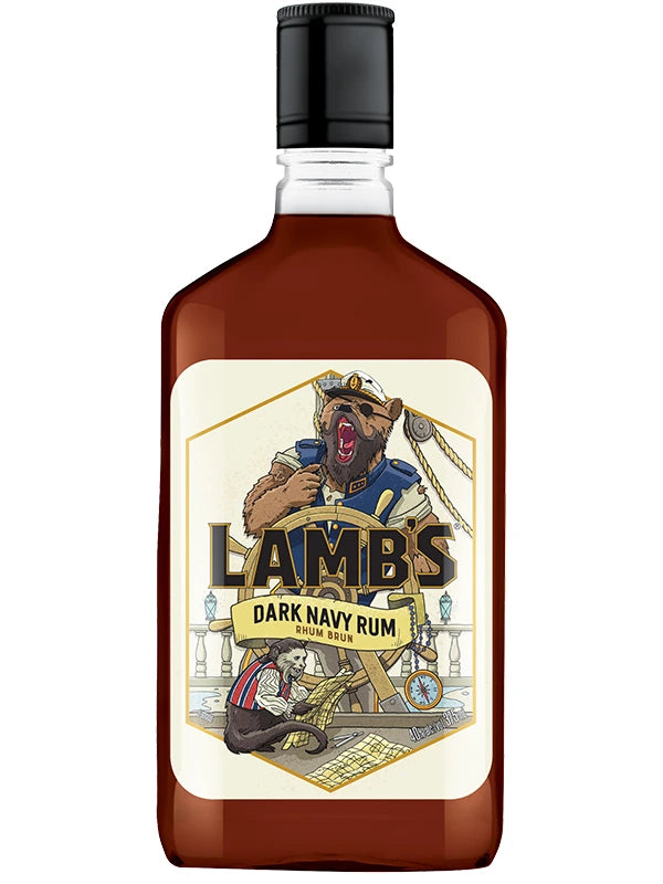 LAMBS NAVY RUM 375ML