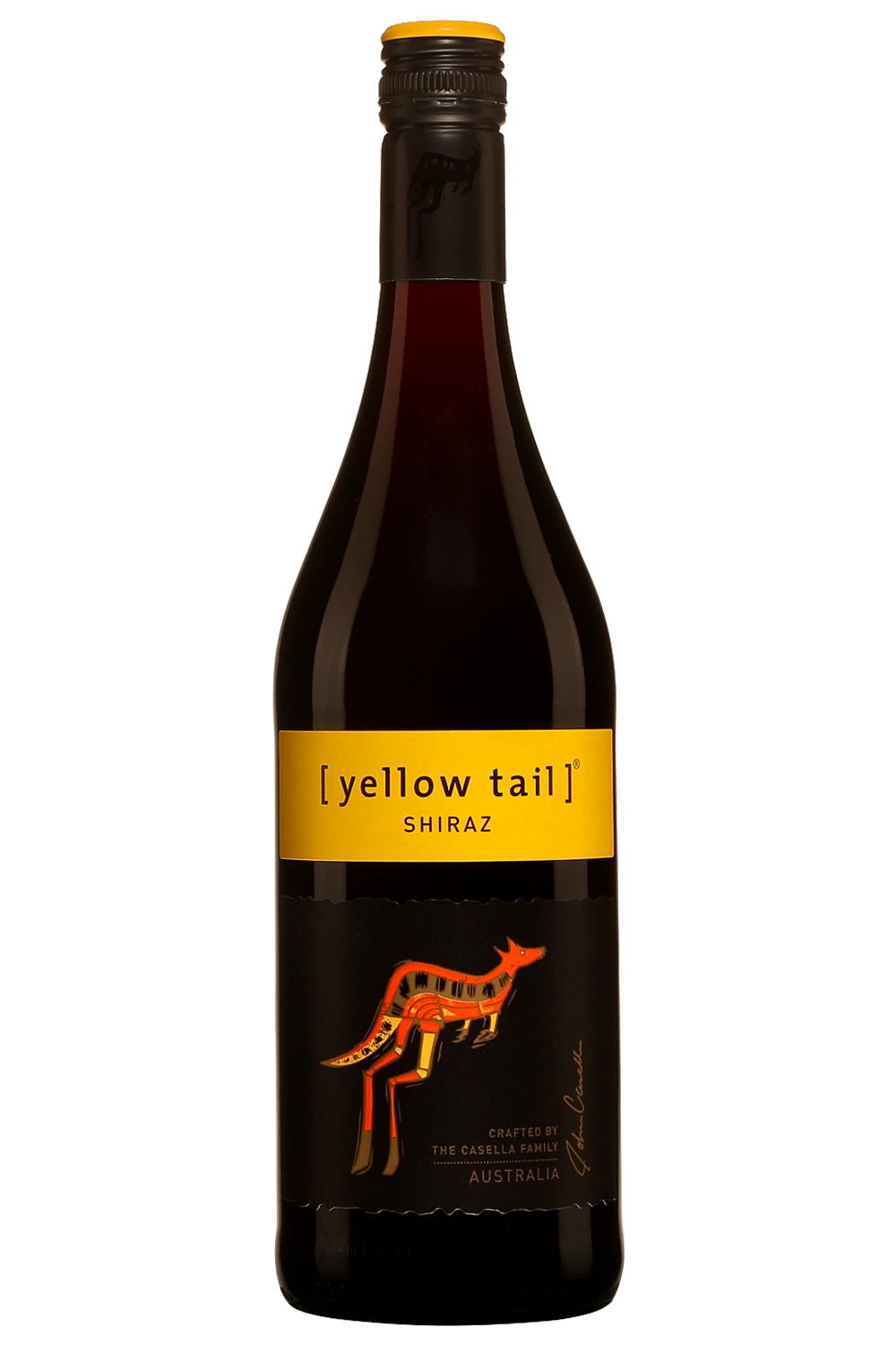 YELLOW TAIL SHIRAZ 750ML