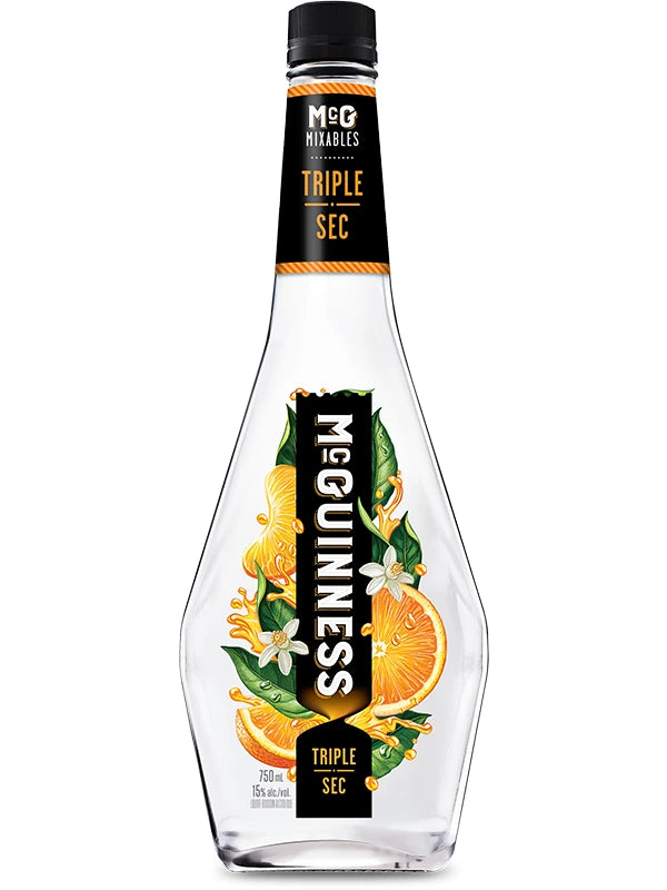 MCGUINNESS TRIPLE SEC 750ML