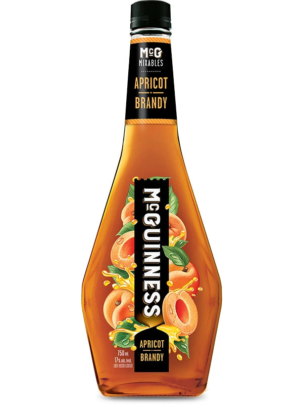 MCGUINNESS APRICOT BRANDY 750ML