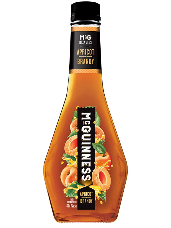 MCGUINNESS APRICOT BRANDY 375ML