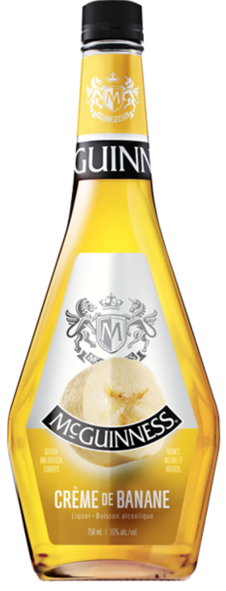 MCGUINNESS CREME DE BANANE 750ML