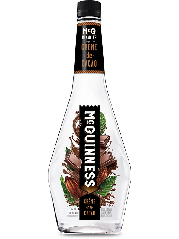 MCGUINNESS CREME DE CACAO WHITE 750ML