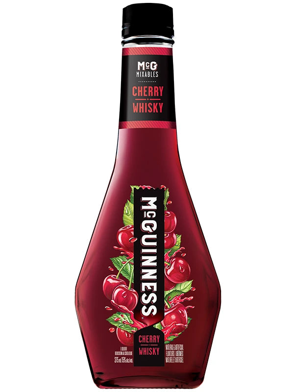 MCGUINNESS CHERRY WHISKY 375ML