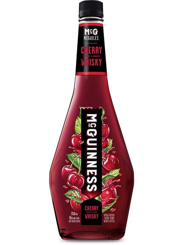 MCGUINNESS CHERRY WHISKY 750ML