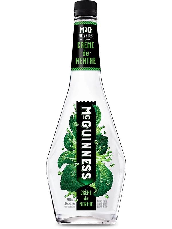 MCGUINNESS CREME DE MENTHE WHITE 750ML