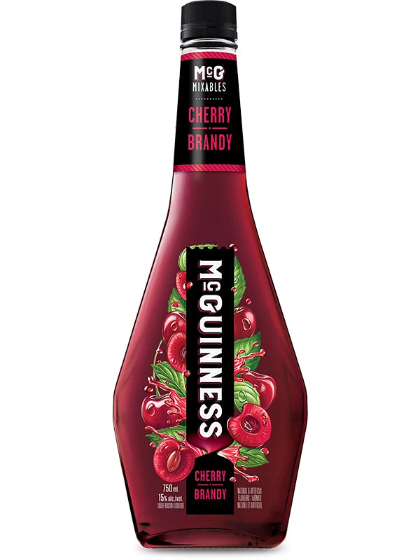 MCGUINNESS CHERRY BRANDY 750ML