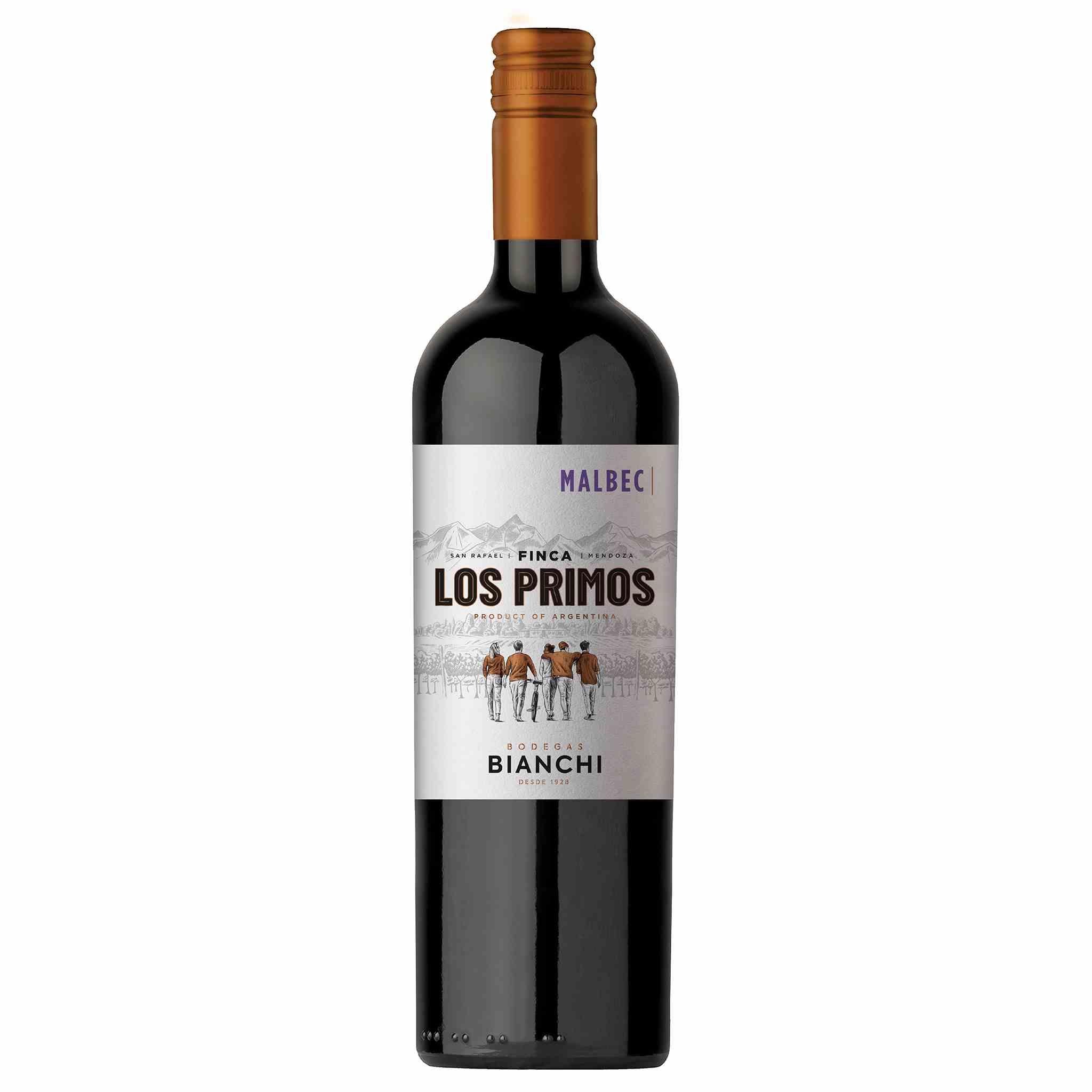 FINCA LOS PRIMOS MALBEC 750ML