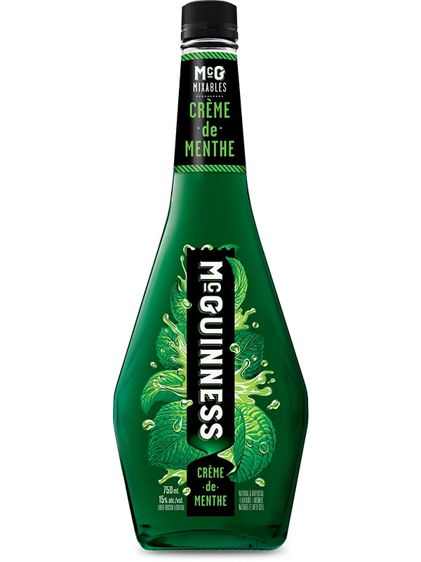 MCGUINNESS CREME DE MENTHE GREEN 750ML @ Kelowna [1000907]