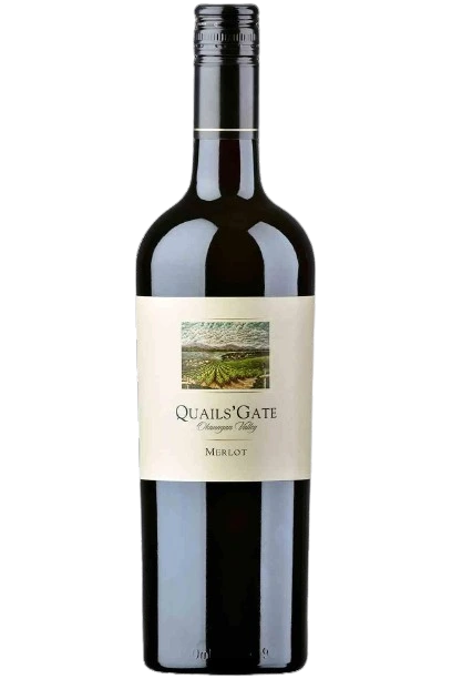 QUAILS GATE MERLOT 750ML