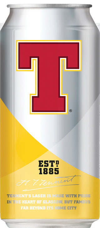 TENNENTS LAGER 500ML CAN @ Kelowna [1000926]