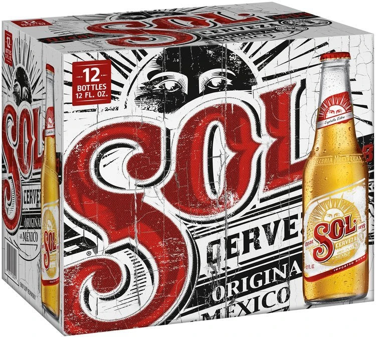 SOL 330ML 12PK BT @ Kelowna [1000979]