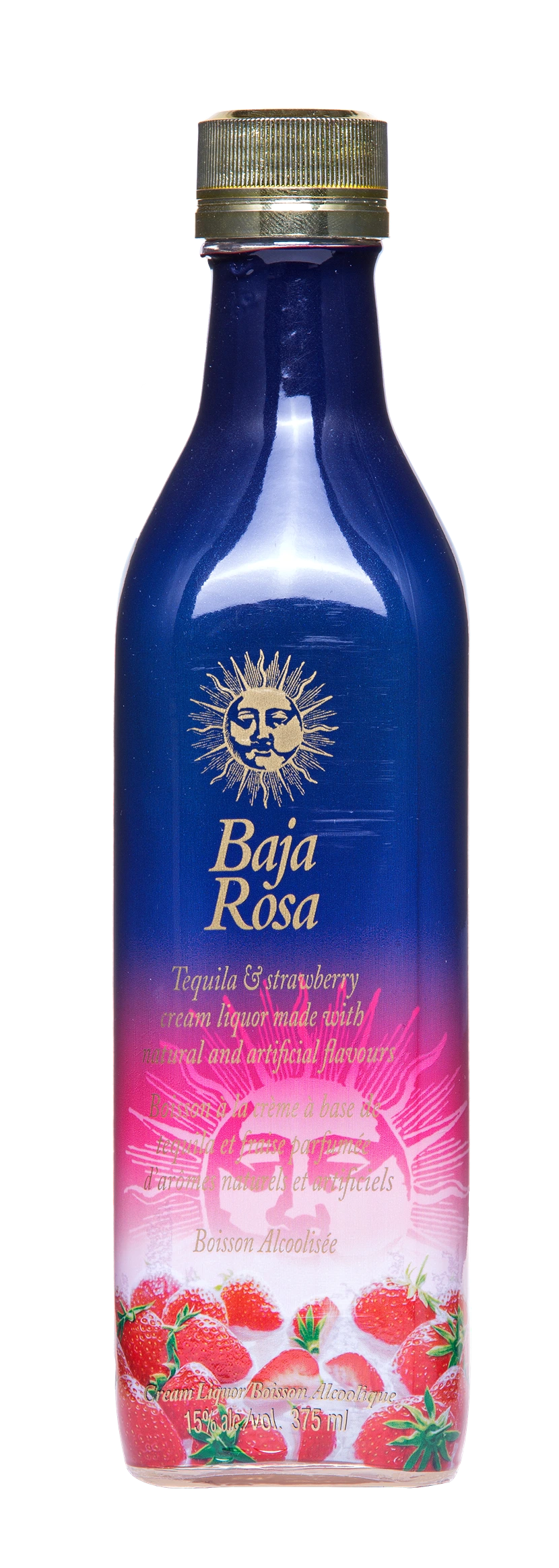 BAJA ROSA CREAM LIQUEUR 375ML