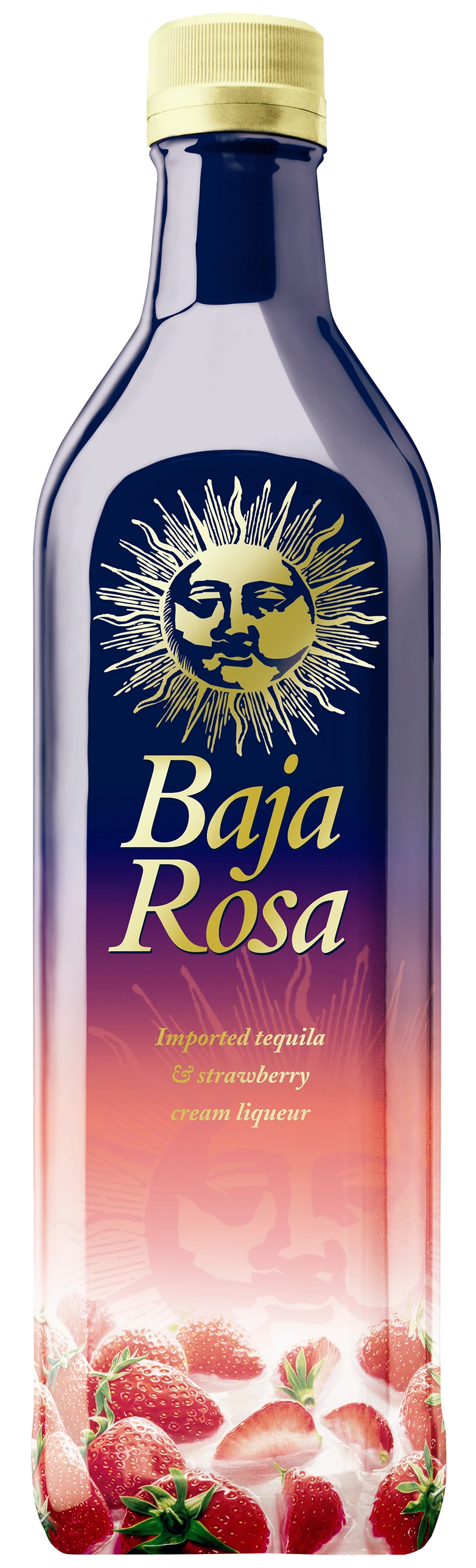 BAJA ROSA CREAM LIQUEUR 750ML