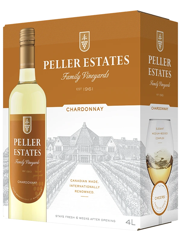 PELLER ESTATES CHARDONNAY 4L @ Kelowna [1001021]