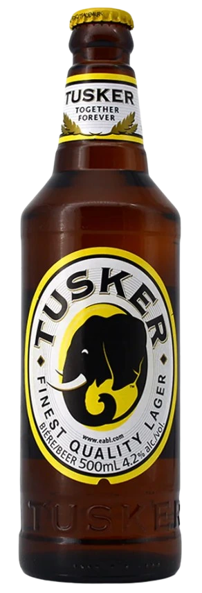 KENYA TUSKER LAGER 500ML BT