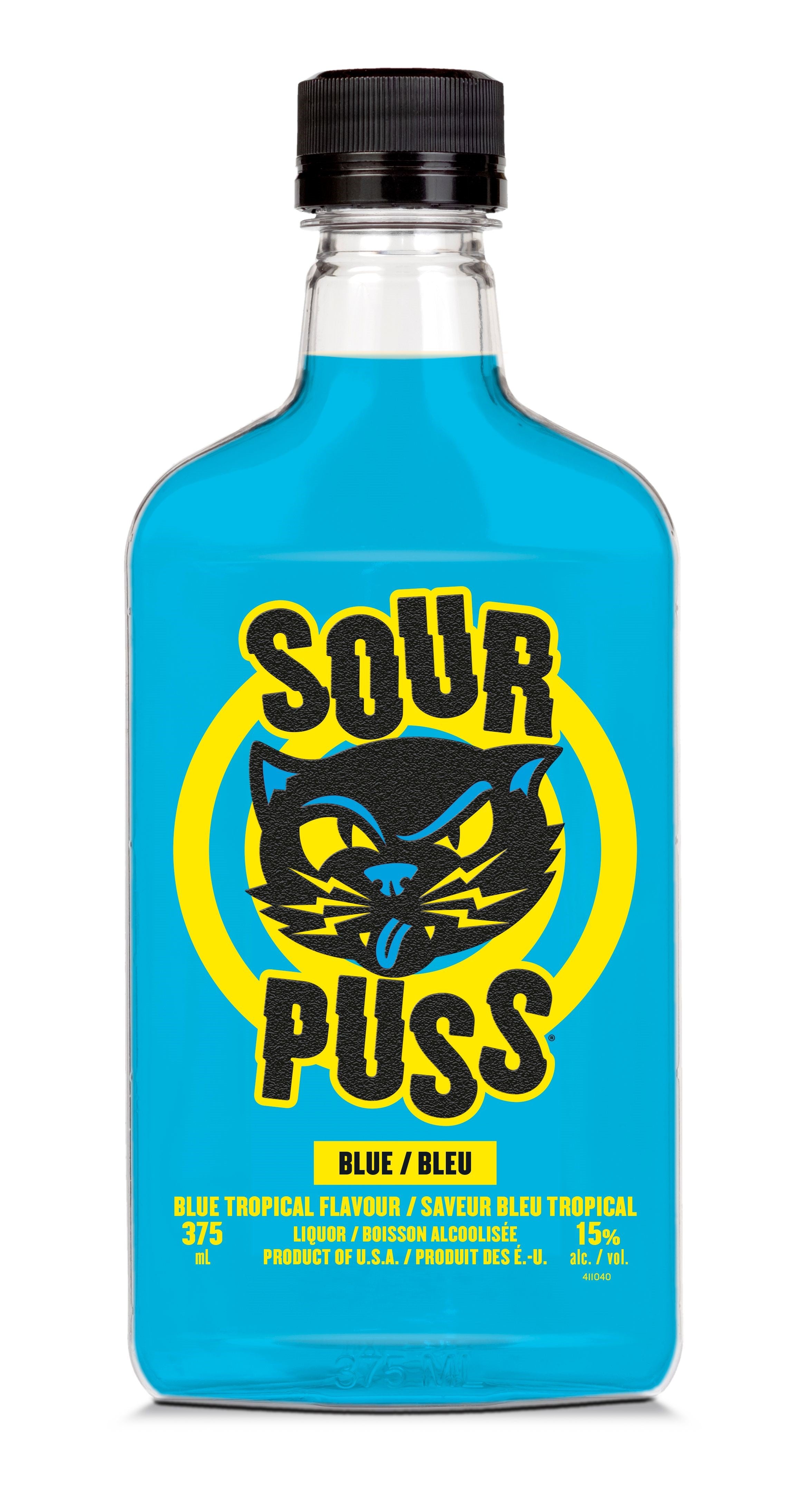 SOUR PUSS BLUE 375ML