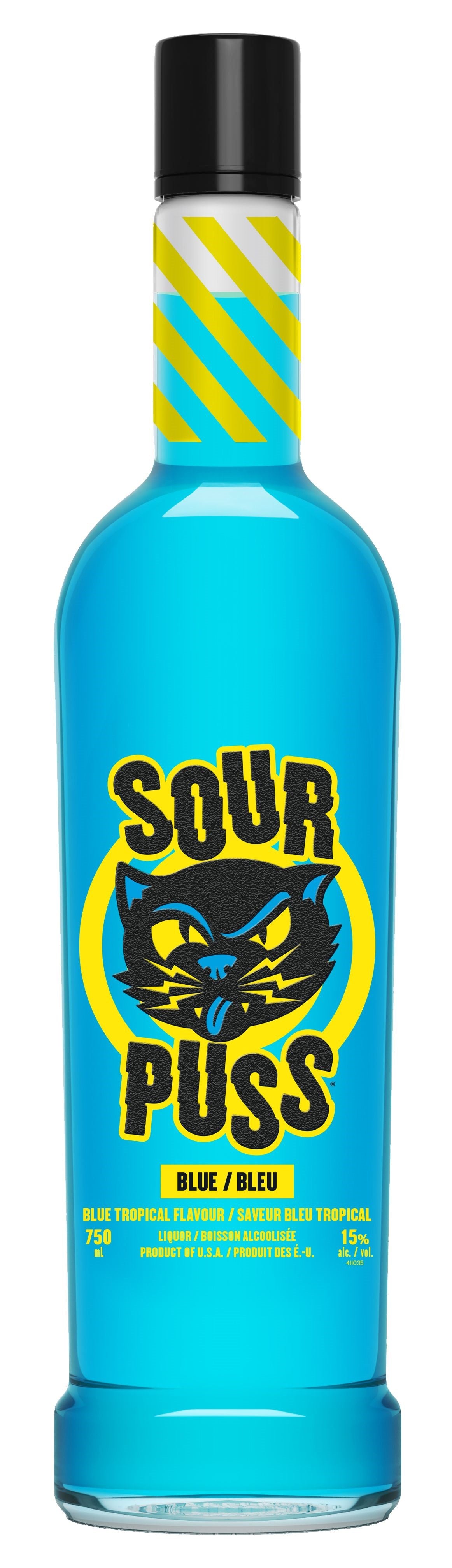 SOUR PUSS BLUE 750ML