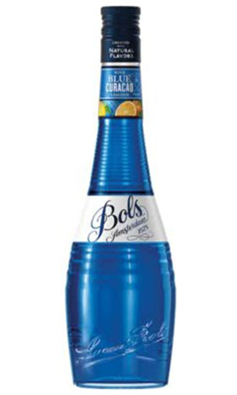 BOLS BLUE LIQUEUR 750ML