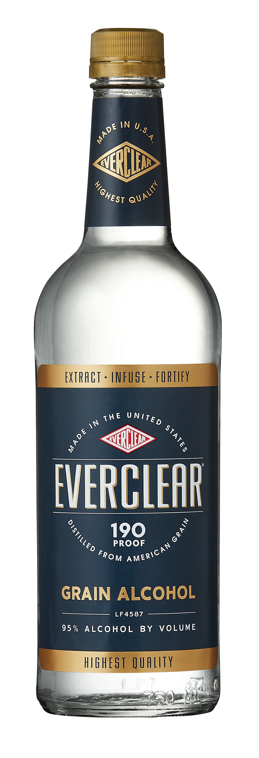 EVERCLEAR 190 PROOF 750ML