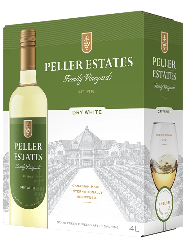 PELLER ESTATES DRY WHITE 4L @ Kelowna [1001062]