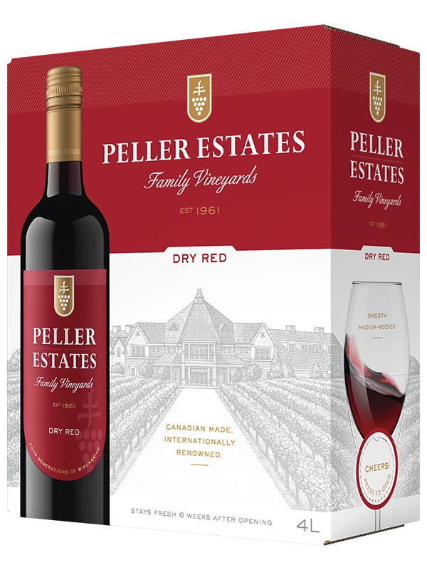 PELLER ESTATES DRY RED 4L @ Kelowna [1001063]