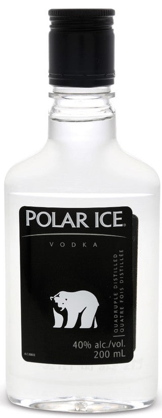 POLAR ICE VODKA 200ML