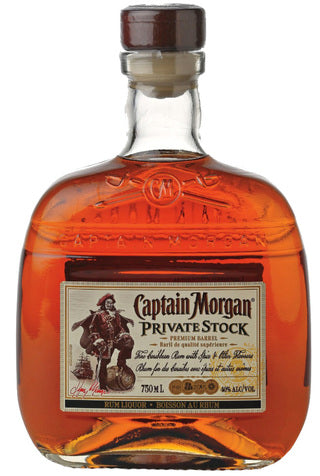 CAPTAIN MORGAN PRIVATE STOCK RUM 750ML