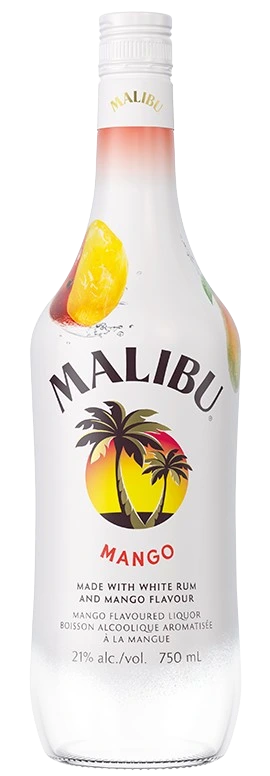 MALIBU MANGO RUM 750ML