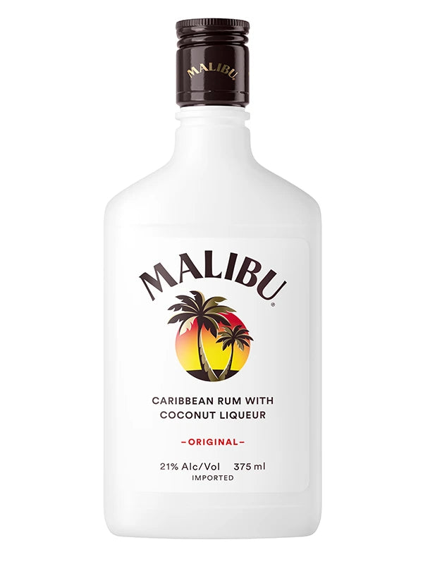 MALIBU COCONUT RUM 375ML